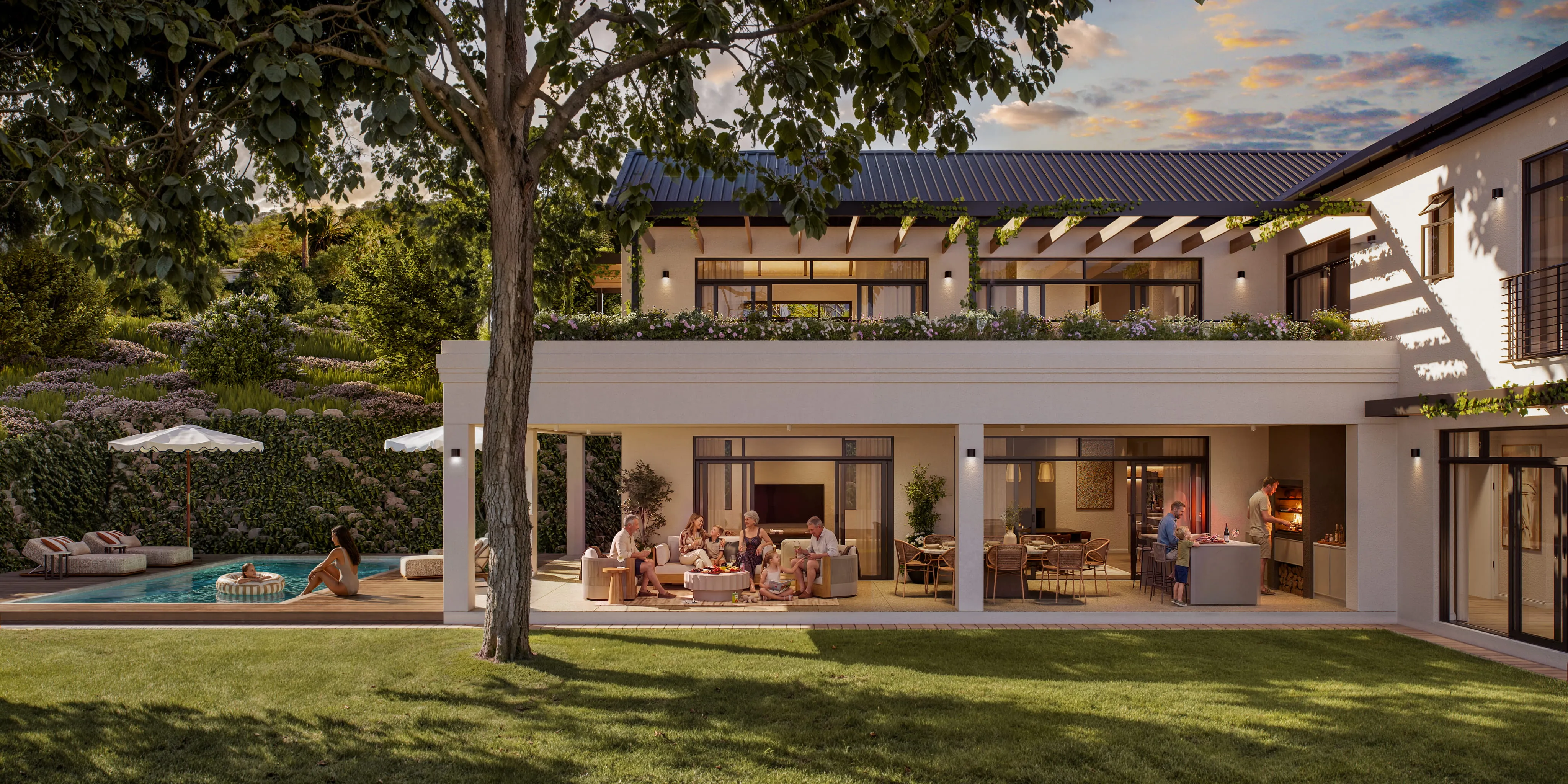 Landscaped Gardens
